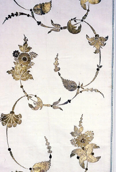 Panel, England, c. 1740. Creator: Unknown