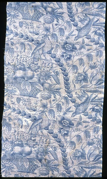 Panel (Furnishing Fabric), England, c. 1815. Creator: Unknown