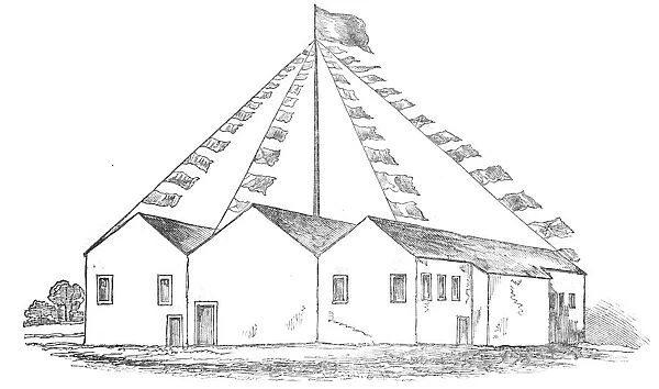 The Pavilion, 1844. Creator: Unknown