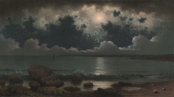 Point Judith, Rhode Island, 1867-1868. Creator: Martin Johnson Heade (American, 1819-1904)
