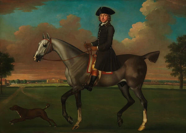 Portrait of a Horseman. Creator: James Seymour