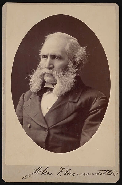 Portrait of John Franklin Farnsworth (1820-1897), Before 1897