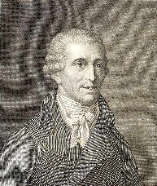 Portrait of Joseph Haydn (1732-1809), ca 1820