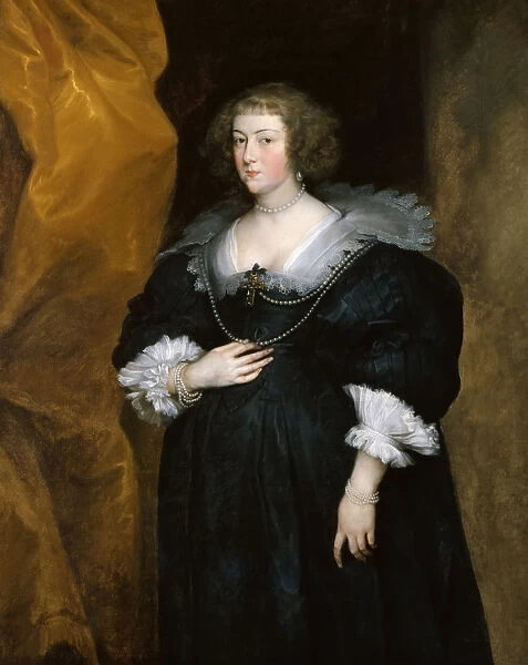 Portrait of a Lady, c. 1635. Creator: Dyck, Sir Anthony van (1599-1641)