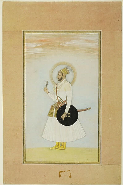 Portrait of Muhammed Azim, 18th century. Creator: Unknown