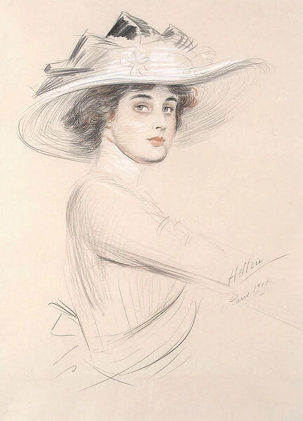 Portrait of a Woman, 1909