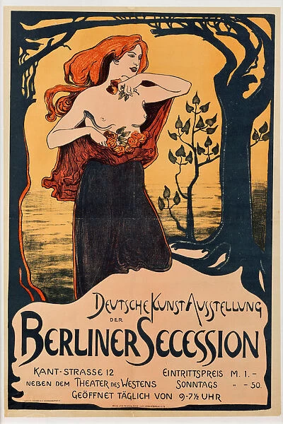Poster for the Berlin Secession Exhibition, 1899