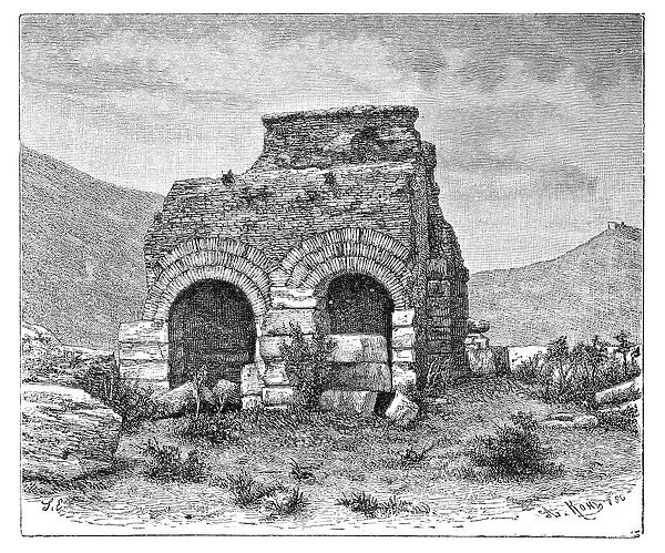 The prison of St Paul, Ephesus, Turkey, 1895. Artist: Armand Kohl