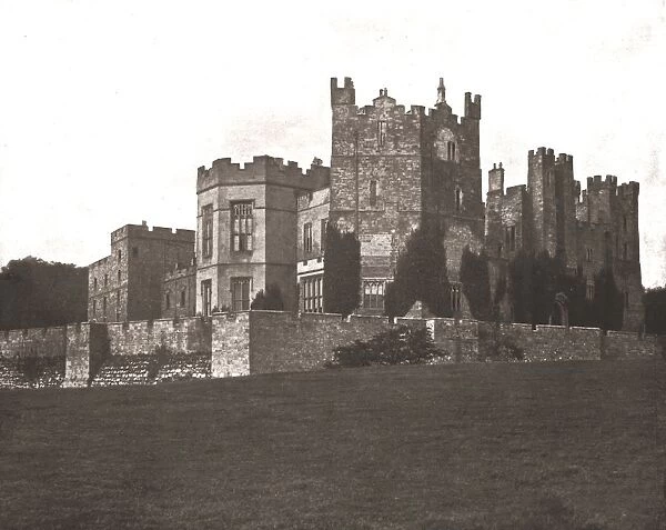 Raby Castle, County Durham, 1894. Creator: Unknown