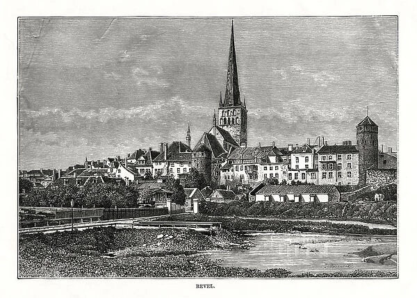 Revel, Estonia, 1879