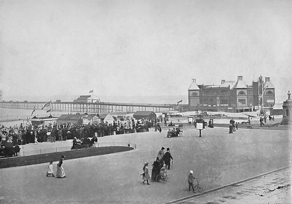 Rhyl - The Esplanade, 1895
