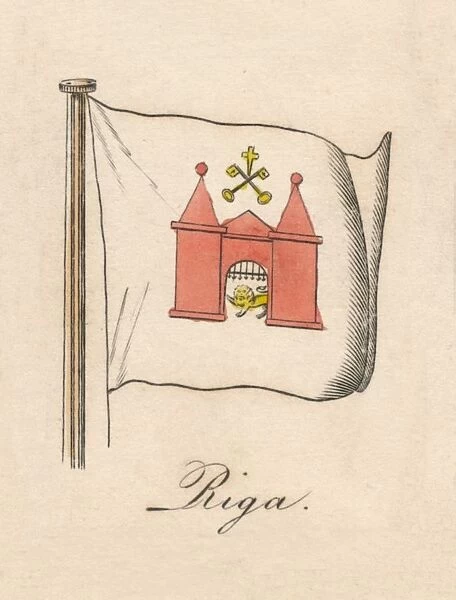 Riga, 1838