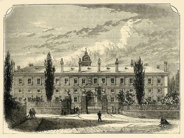 The Royal Naval School, New Cross, (c1878). Creator: Unknown