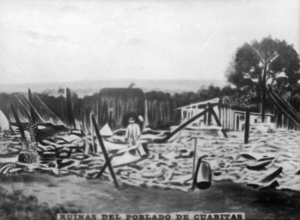 Ruins of Cuabitas, (1895), 1920s