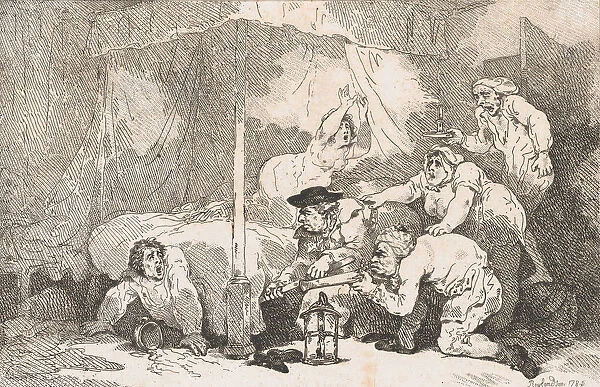 The Sad Discovery of the Graceless Apprentice, November 30, 1785. November 30, 1785