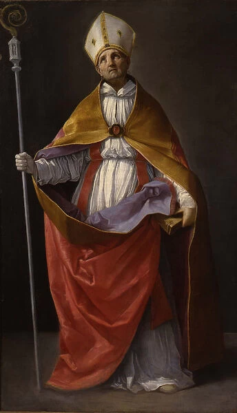 Saint Andrea Corsini, ca 1637-1640. Creator: Reni, Guido (1575-1642)