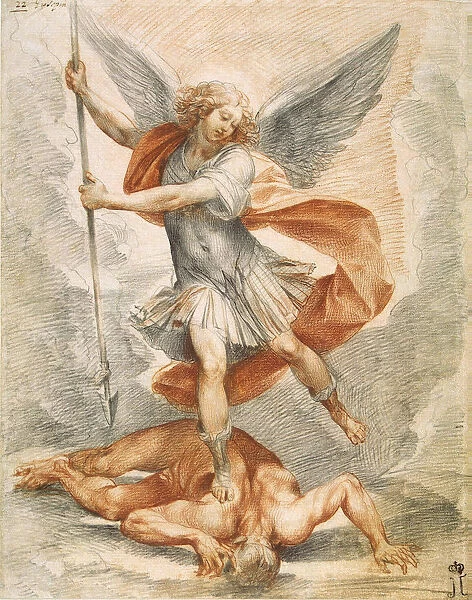 Saint Michael the Archangel, c1629-1630