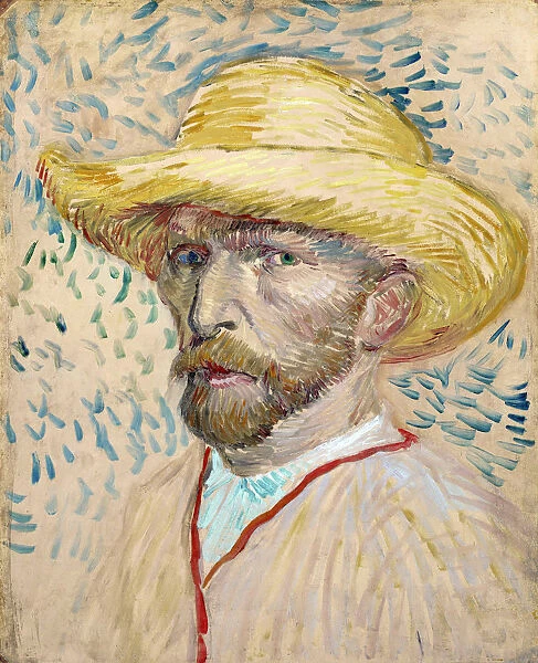 Self-portrait, 1887. Artist: Gogh, Vincent, van (1853-1890)