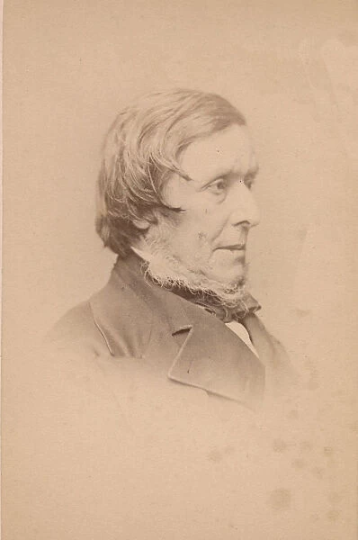 Sir William Boxall, 1860s. Creator: John & Charles Watkins