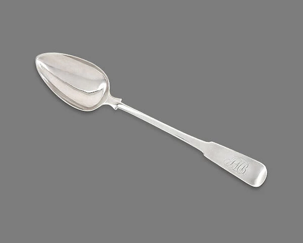 Spoon, c. 1815. Creator: Stephen Richard