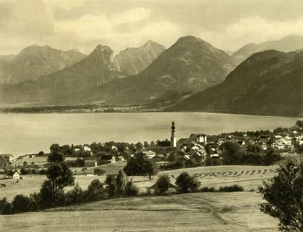 St Gilgen, Lake Wolfgang, Austria, c1935. Creator: Unknown