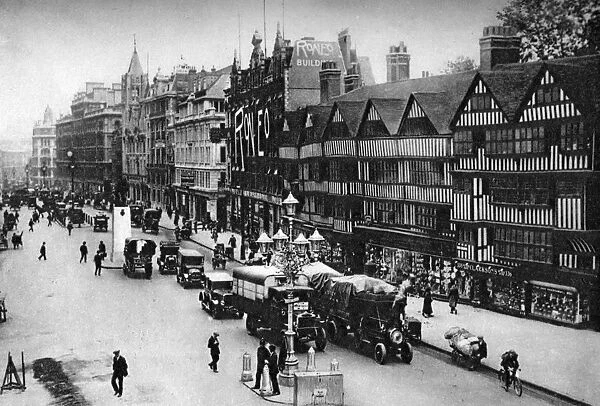 Staple Inn, Holborn, London, 1926-1927
