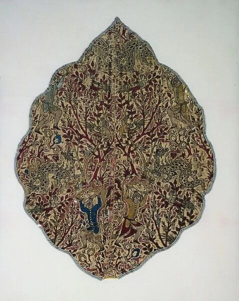 Tent panel of a dragon slayer, 1550-1599. Creator: Unknown