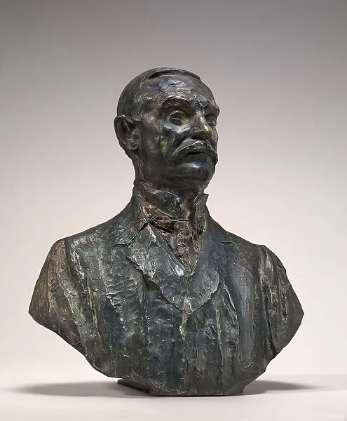 Thomas Fortune Ryan, 1909-1910. Creator: Auguste Rodin
