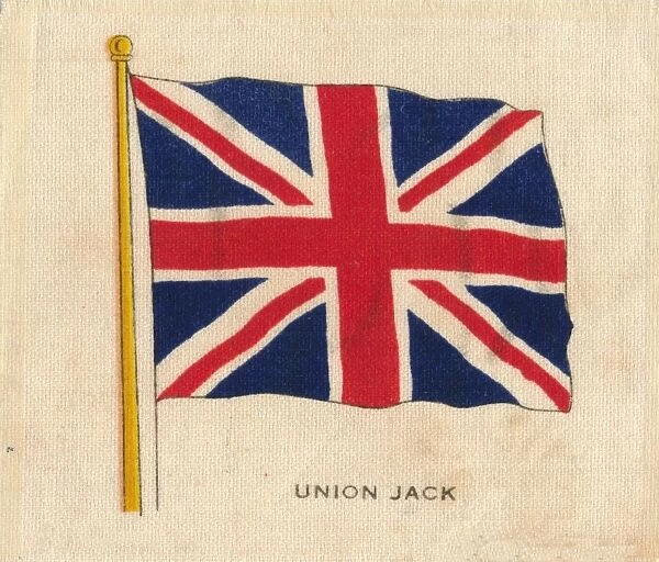 Union Jack, c1910