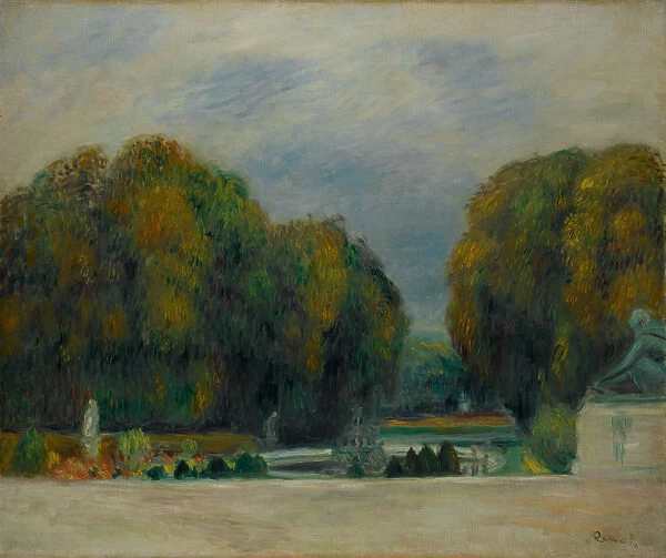 Versailles, 1900-1905. Creator: Pierre-Auguste Renoir