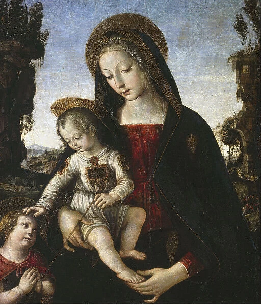 Virgin and child with John the Baptist as a Boy