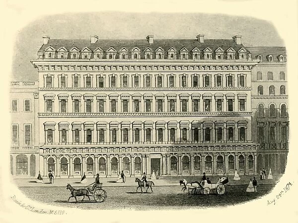 Washington Hotel, Liverpool, 1874. Creator: Unknown