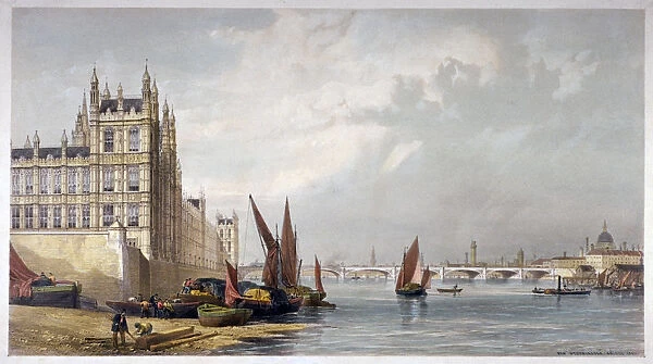 Westminster Bridge, London, 1863