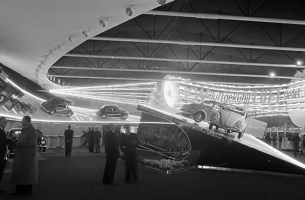 Automotive 1953: Frankfurt Motor Show