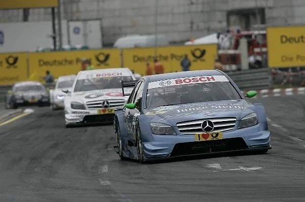 DTM: Race winner Jamie Green Junge Sterne AMG Mercedes C-Klasse