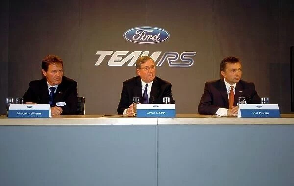 Ford World Rally Announcement
