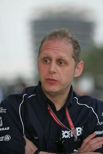 Formula One World Championship: Loic Bigois Williams Chief Aerodynamicist