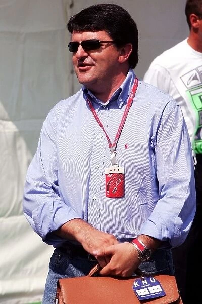 Formula One World Championship: Luis Garcia Abad Manager to Fernando Alonso