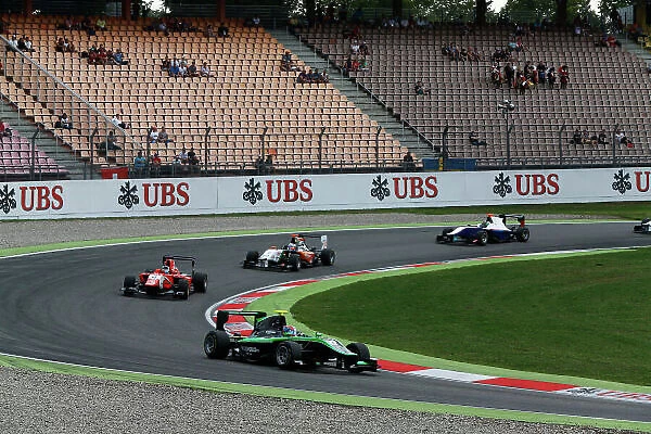 Race Two. 2014 GP3 Series Round 4.. Hockenheimring, Hockenheim, Germany.