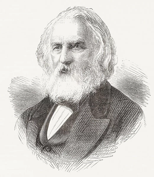 Henry Wadsworth Longfellow, 1807 A