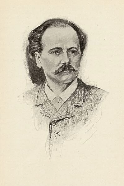 Jules FrA©dA©ric Massenet, 1842-1912. French Composer. Portrait By Chase Emerson. American Artist 1874-1922