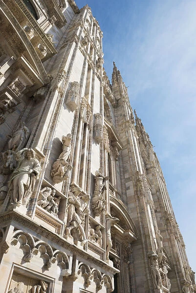 Milan Cathedral; Milan, Lombardy, Italy