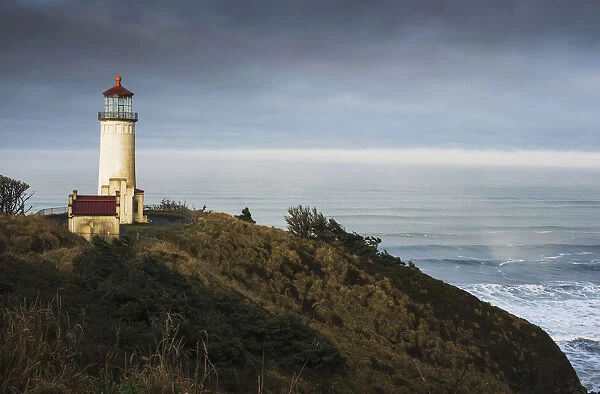 North Head Lighthouse, Cape Disappointment State Park; Ilwaco, Washington, United States Of America