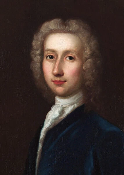 Robert Whytt, 1714-1766. Scottish physician. After a work by Giovanni Battista Bellucci. Cropped version of a work held in the Wellcome Collection