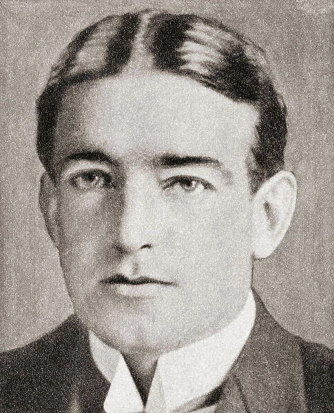 Sir Ernest Henry Shackleton, 1874 - 1922. British polar explorer. From The Pageant of the Century, published 1934