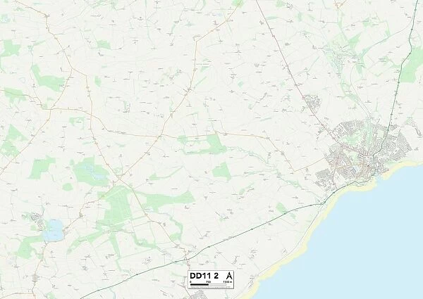 Angus DD11 2 Map