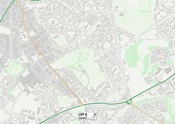Leeds LS9 6 Map