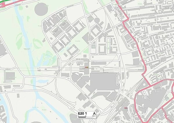 Newham E20 1 Map