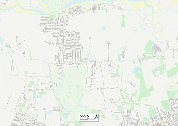 Rochford SS5 6 Map