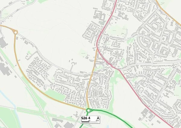 Rotherham S26 4 Map